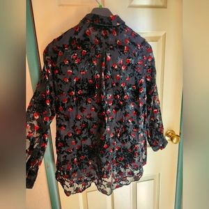 Floral long sleeve